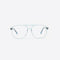 Double bridge Acetate Unisex Blue Light Eyeglasses21A3088